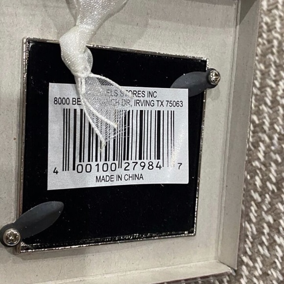 Our 1st First Christmas Holiday Photo Picture Ornament Wedding Marriage Couple - Picture 7 of 8